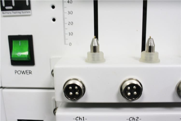 8 Channel Battery Cell Grading Machine For Coin Cell Pouch Cell Cylindrical Battery