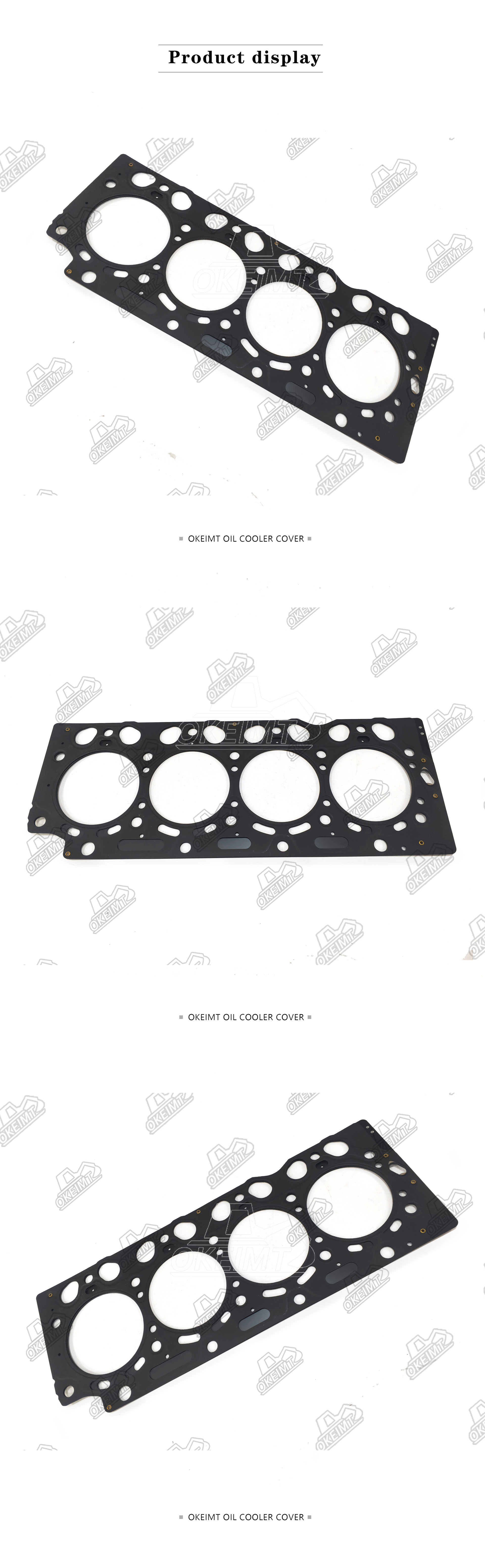 High Performance For Engine Parts D4D Cylinder Head Gasket
