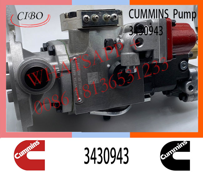 Diesel Engine K38 K50 High Pressure Fuel Pump 3430943 3080521 Fuel Injection Pump