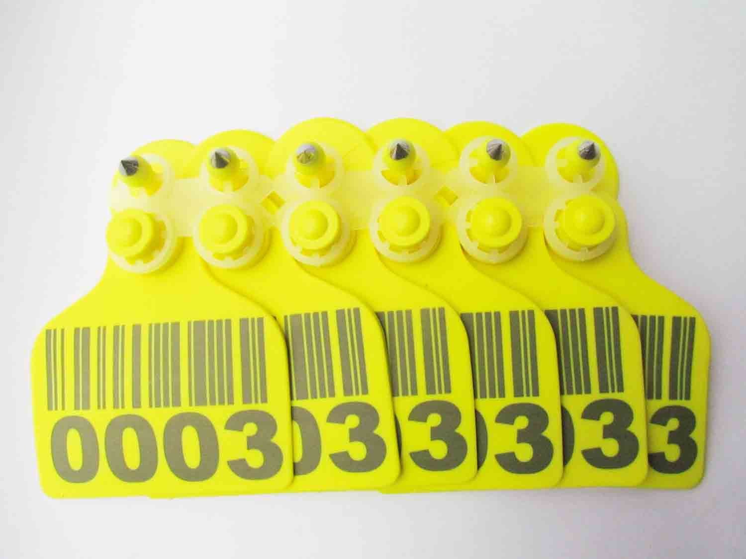 animal cattle ear tags,cow ear tag