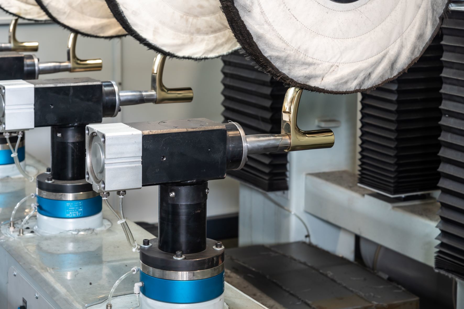 380V PLC Control Sheet Metal Polishing Machine For Stainless Steel Sink