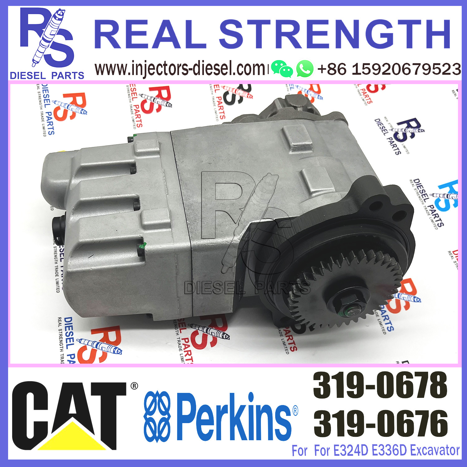 Cat C7 C9 Diesel Engine Fuel Pump 319-0677 319-0678 Caterpillar Fuel Pump