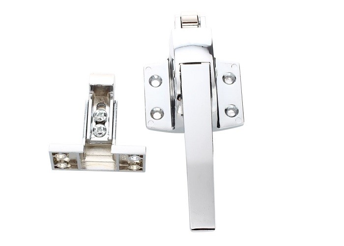 Walk In Freezer Cooler Door Handle Latch Refrigerator Hinge Stainless Steel Spring Loaded