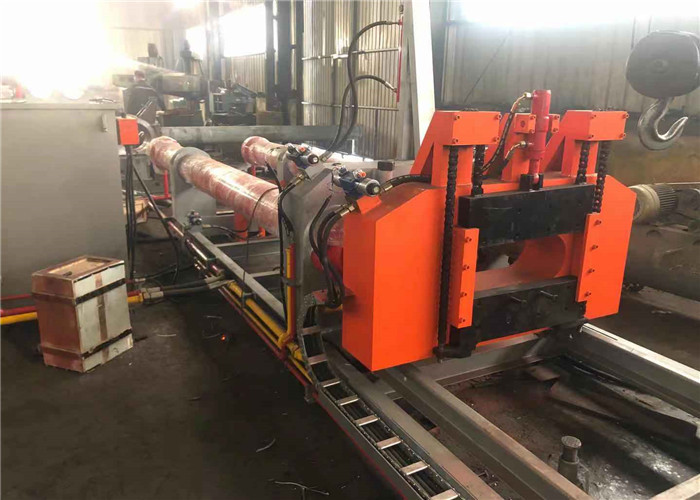 Induction Heating Median Frequency 3mm Elbow Hot Forming Machine