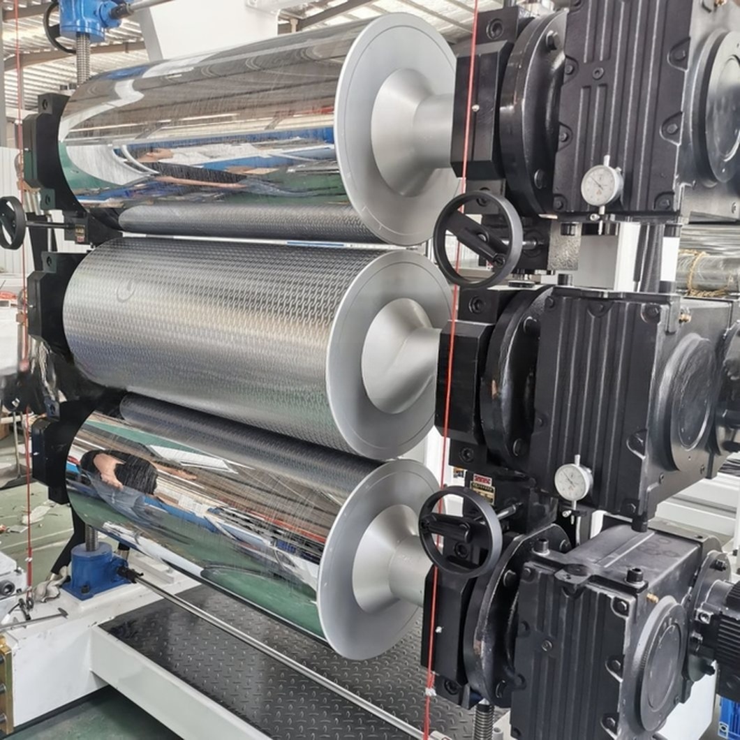 Single / Multi Layer PP PE ABS HIPS Sheet Extrusion Line