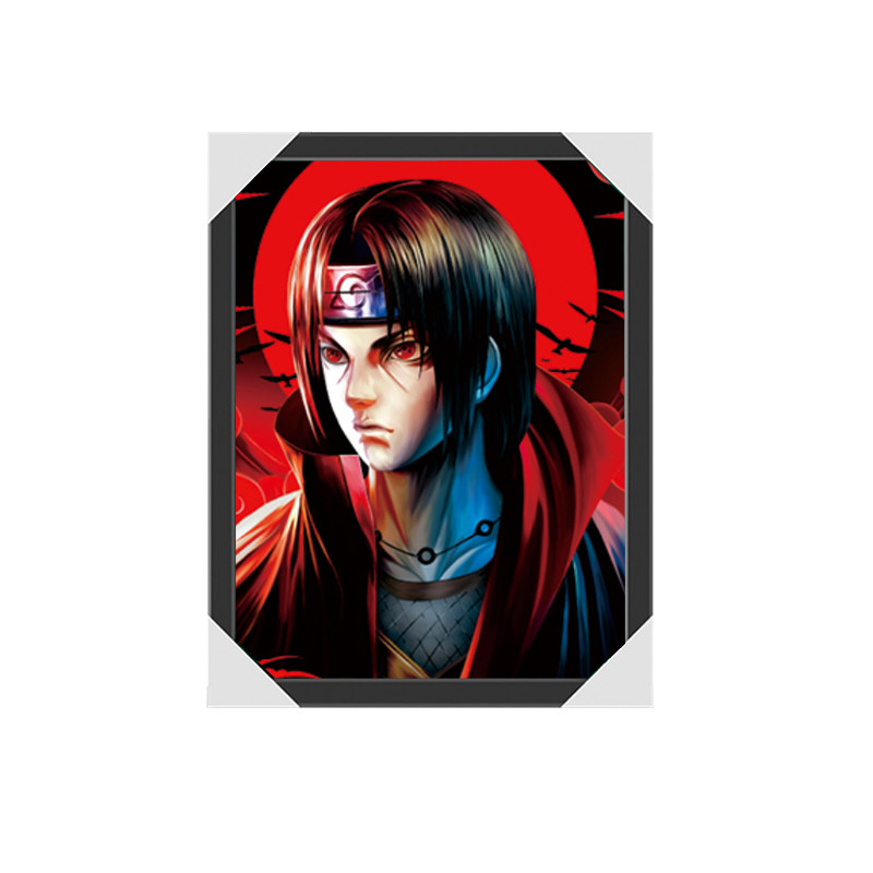 Demon Slayer Anime Poster With 3D Flip Effect Anime Lenticular 3D Poster