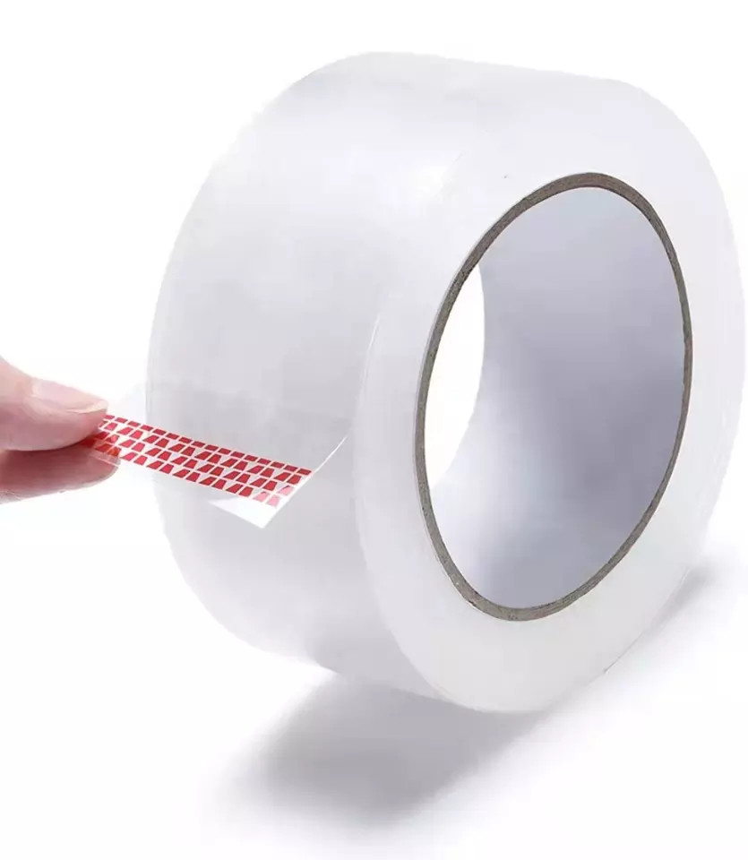 Multi Language Thank You Cute Packing Tape Heavy Duty Bopp Tape