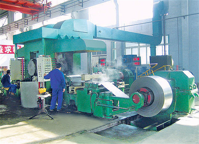 Four Roller 4 Hi Reversible Cold Rolling Mill For Steel Sheet