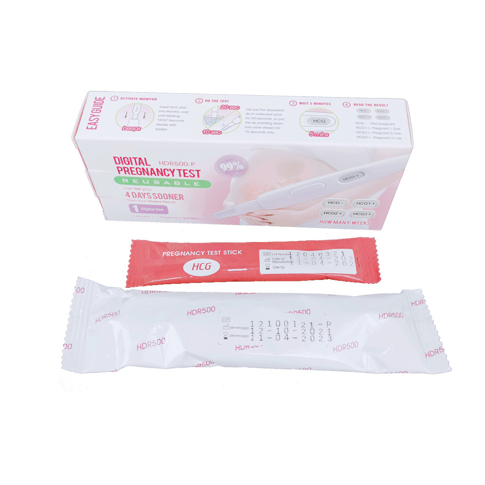 Factory Price Digital Pregnancy Test And 1 Week Pregnancy Test