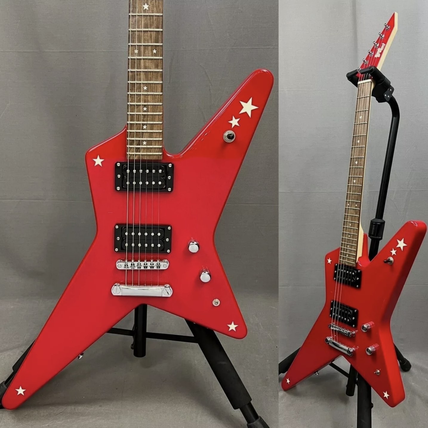 Custom ESP Ban Dream RANDOM STAR Mini Electric Guitar Kasumi Toyama Style
