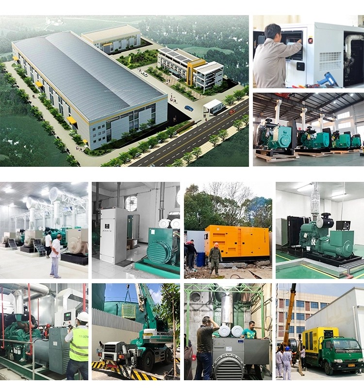 Charging Equipment open/Silent Type Diesel Generator Set with SDEC engine