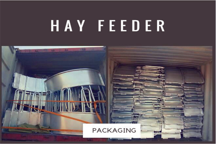 Cattle / Horse 1.06m Round Hay Feeder Livestock Handling Equipment