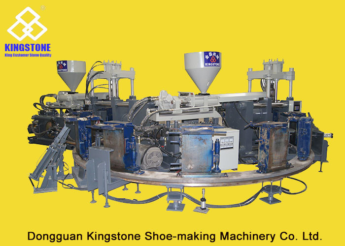 Automatic Plastic Long Boot Making Machine , Injection Moulding Machine For Rain Boots Production