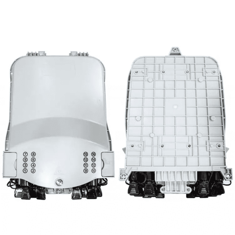 16 Port FTTH Fiber Optic Termination Box Waterproof MINI Termination Box IP68