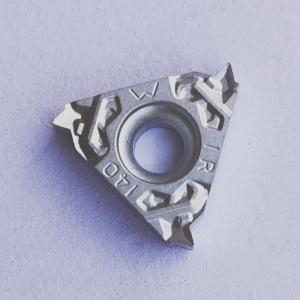 Buy cheap 16IR140W Tungsten Carbide Threading Inserts Hard Turning Inserts product
