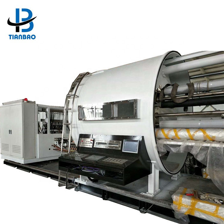 Aluminized Packaging Material Vacuum Metallizer with High Vacuum Diffusion Pump