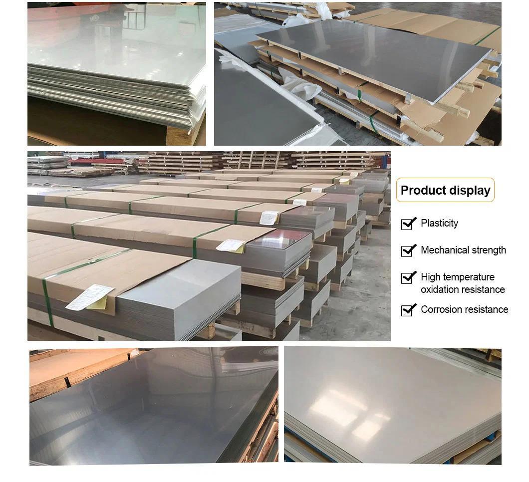 304/304L/316/409/410/904L/2205/2507 Stainless Steel Plate/Stainless Steel Sheet