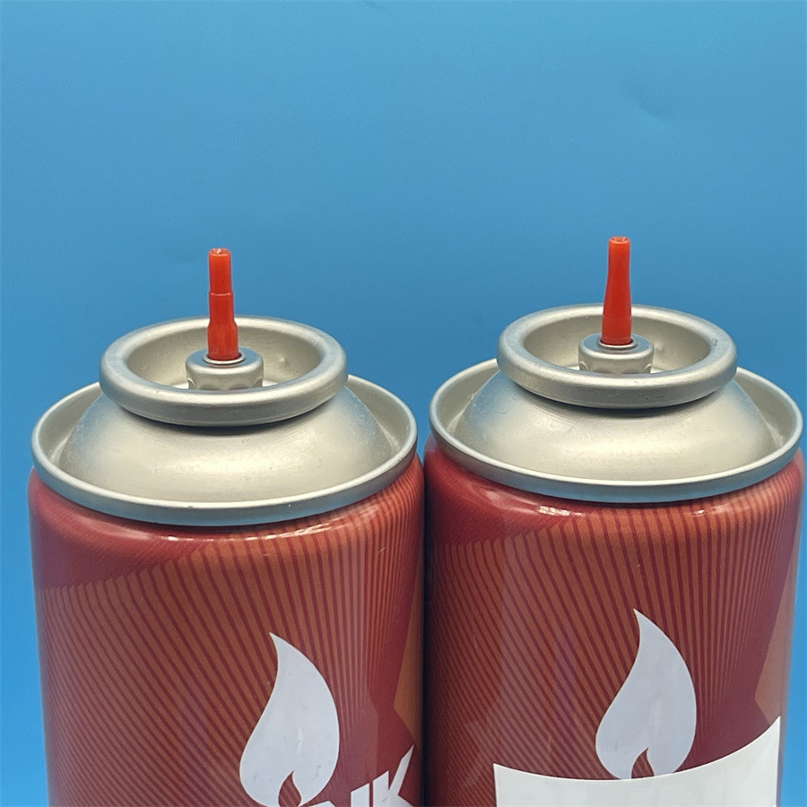High-Performance Butane Lighter Gas Refill Aerosol Valve for Outdoor and Everyday Use - Standard Size