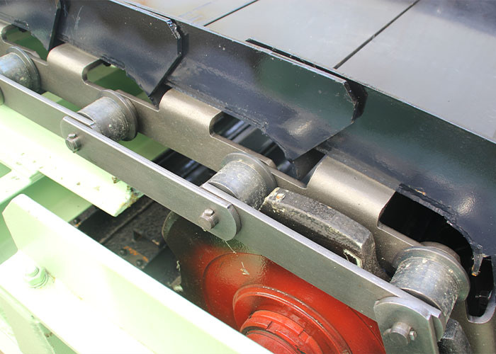 Middle Duty Roller Chain Apron Plate Feeder Cement Clinker Feeding Machine