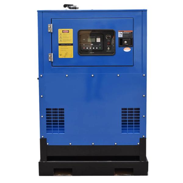 Silent Portable Diesel Generator AC Three Phase Generator Diesel Engine Small Diesel Generator Set