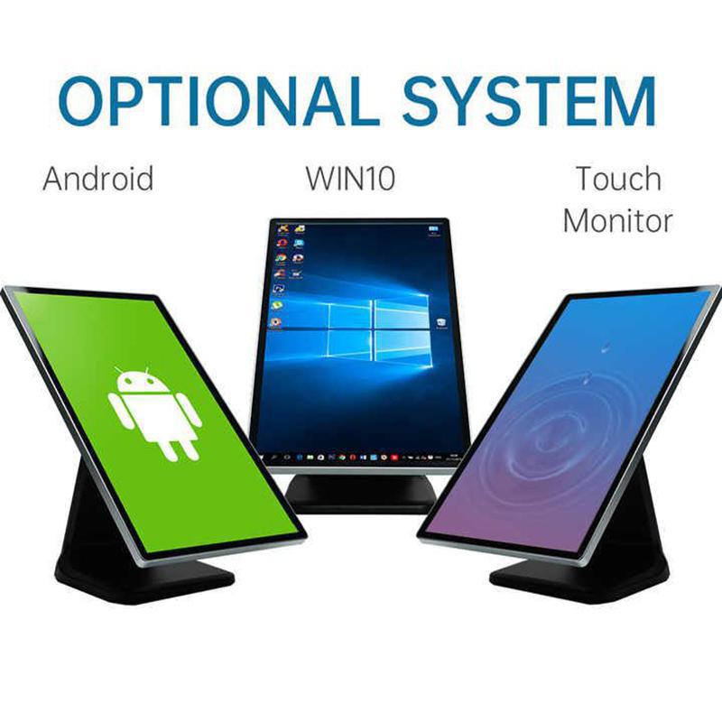 ODM Wall Mounted Digital Display Screen With HDMI/VGA/DVI/AV/USB Inputs And Versatile Input Options 04