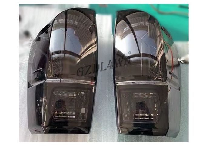 Plsatic 4x4 Aftermarket Accessories Isuzu D - max 2012 2019 LED Rear Tail Lights