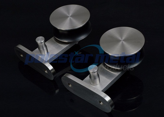 2000mm Decorative Door Hardware Stainless Steel Wood Sliding Barn