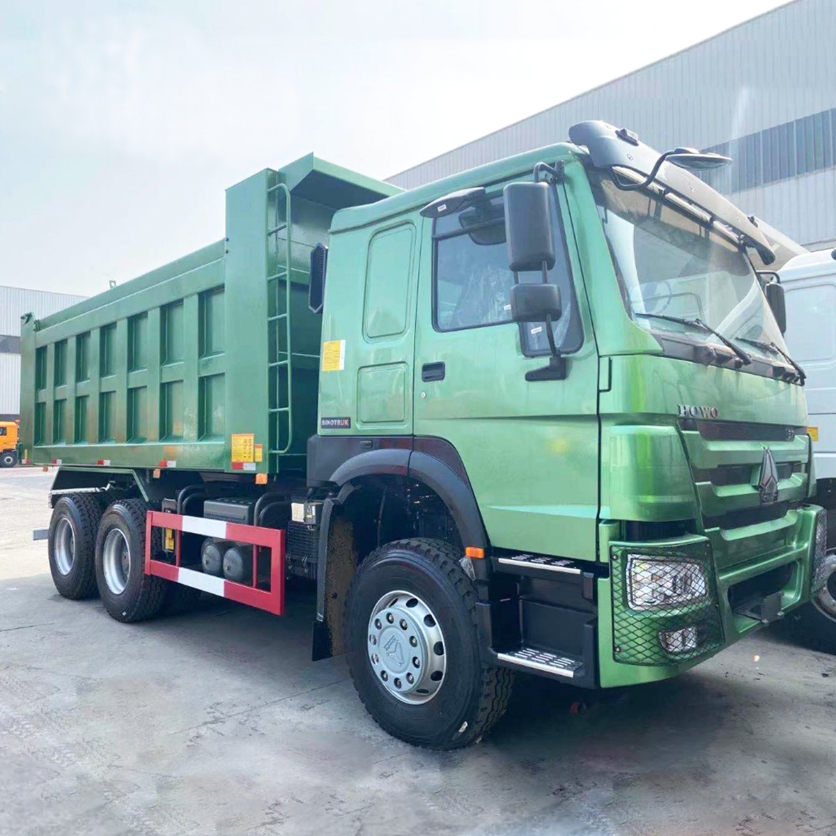 Video Technical Support for Cameroon Dump Truck Market Segment Mining Transportation