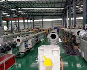 PVC/UPVC/CPVC Plastic Electricity Conduit Tube Sewage Pipe Extrusion Machine
