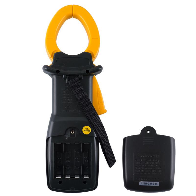 RS232 Interface Digital Clamp Meter Auto Range For Distribution Box System