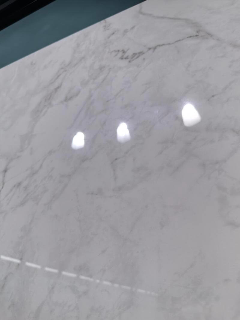 Acid-Resistant Indoor Floor Glazed Polished Porcelain Tile 1200x1800x9mm For Building Bedroom Moisture-Resistant