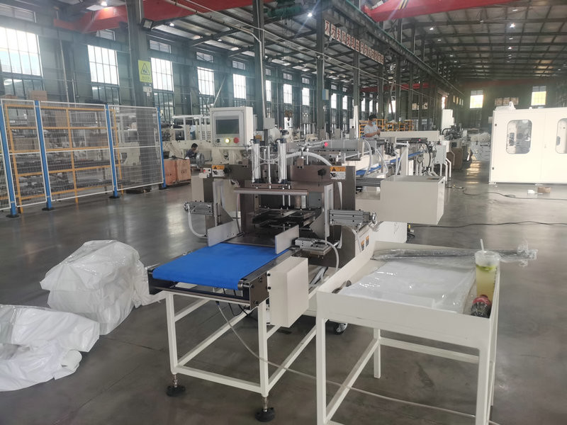 High Speed Toilet Tissue Paper Packaging Machine Multi Rolls Packing Machine