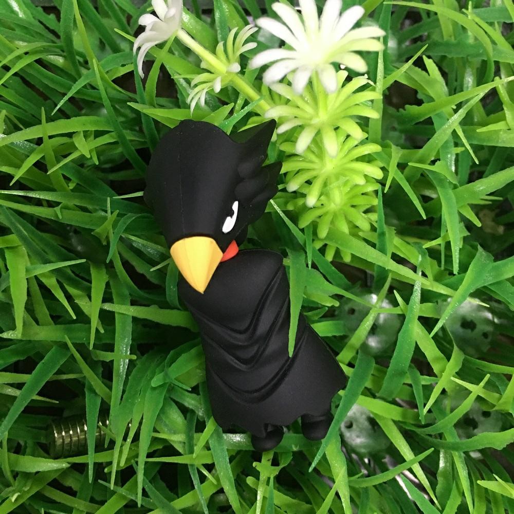 Offset Printing Pvc Figures Anime Design 3D Cute Car Key Holder 20mm-99mm