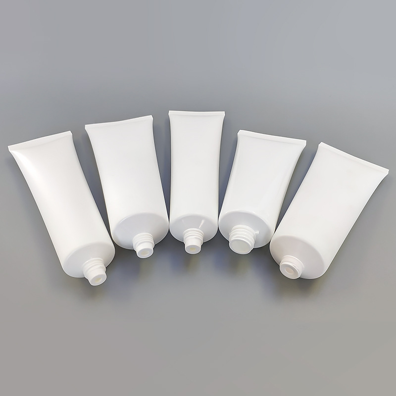 PE/HDPE/LDPE/100% Sugarcane/ 100% Wheat StrawMaterial Green Soft Plastic Tube for Cosmetics 50ml 60ml 80ml 100ml 150ml 200ml