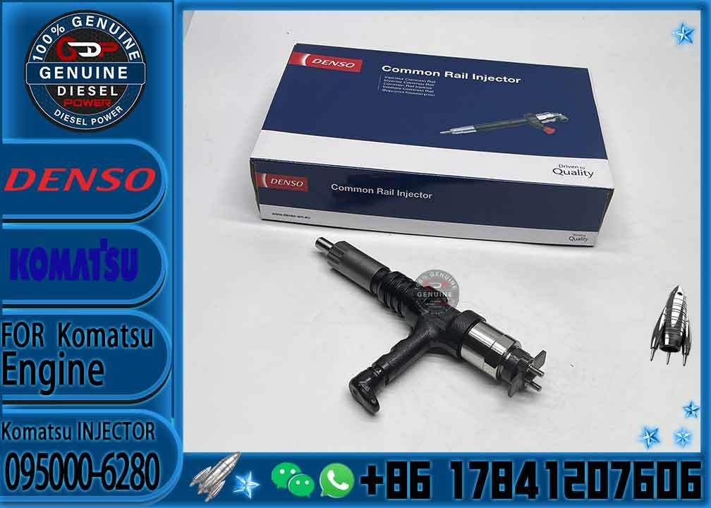 Factory hot sale fuel injector 095000-6140 095000-6280 0950006140 6245-11-3100 095000-6120 095000-6290 more models in go