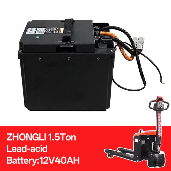 Electric Pallet Truck Battery 24V 40Ah Replacement for EP EPT20-15E2L and HELI Forklift Parts