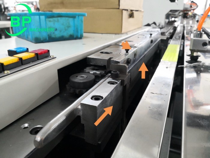 Automatic wire binding machine PBW580S binding mould 