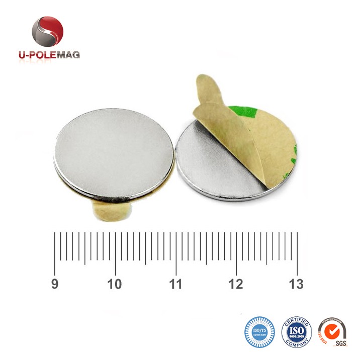 Diametrically Magnetized Cylinder Magnet with NiCuNi or Zn Coating and ±1% Tolerance