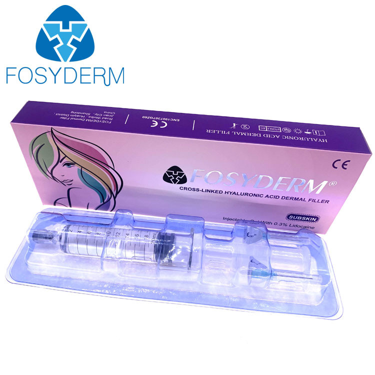 Cross Linked Hyaluronic Acid Dermal Filler For Buttock Enhancement