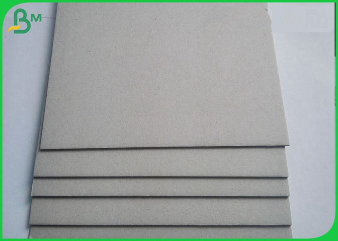 Wood Pulp Grey Board Paper 300gsm - 2600gsm With Different Thickness / Size
