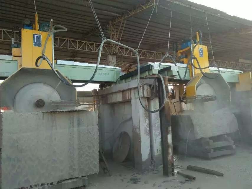 Granite Block Cutting Machine