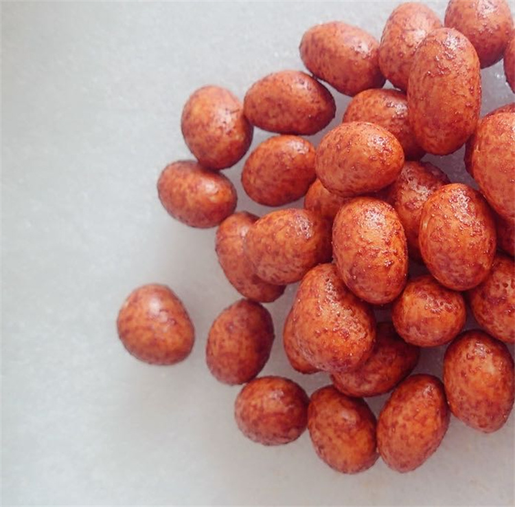 Chilli Flavored Coated Peanut Snack Spicy Crunchy Cracker Coated Peanuts
