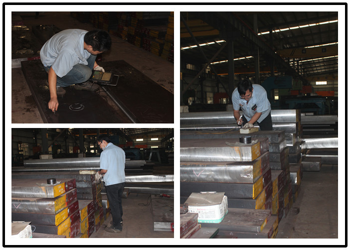 Acid Proof Plastic Mold Steel Round Bar 420 1.2083 S136 4Cr13 With Machined Surface