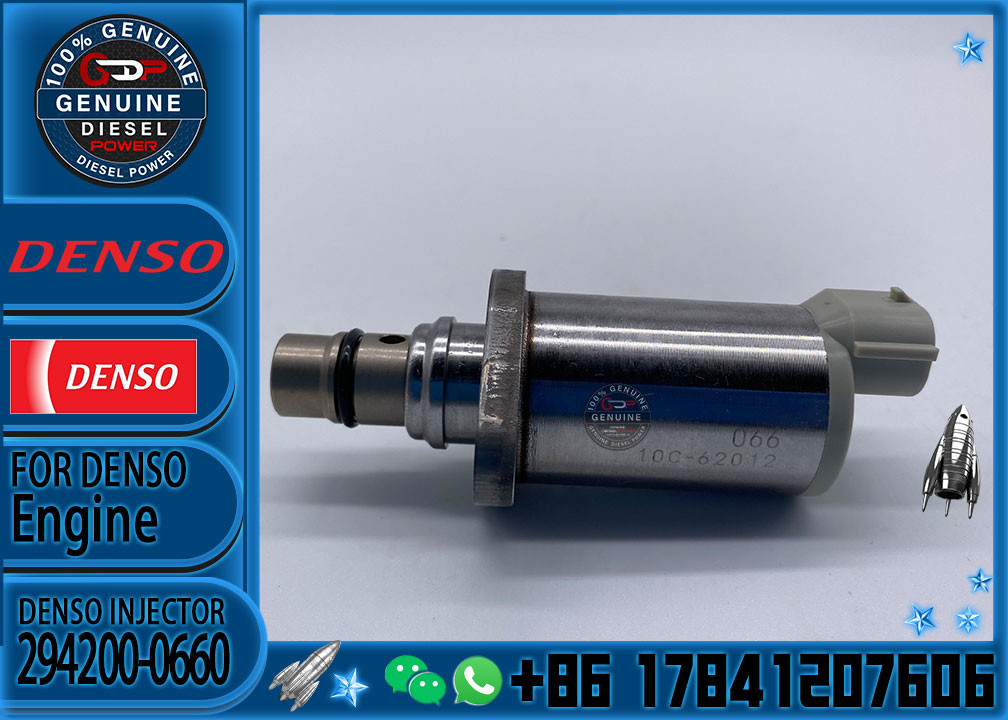 294200-0120 Original New Suction Control Valve 294200-0660 294200-0670 For Opel Fuel Pump Pressure Regulator