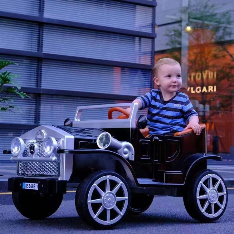 Unisex Electric Toy Ride On Car With Distant Control Newly Designed Motor 380*2 For Kids