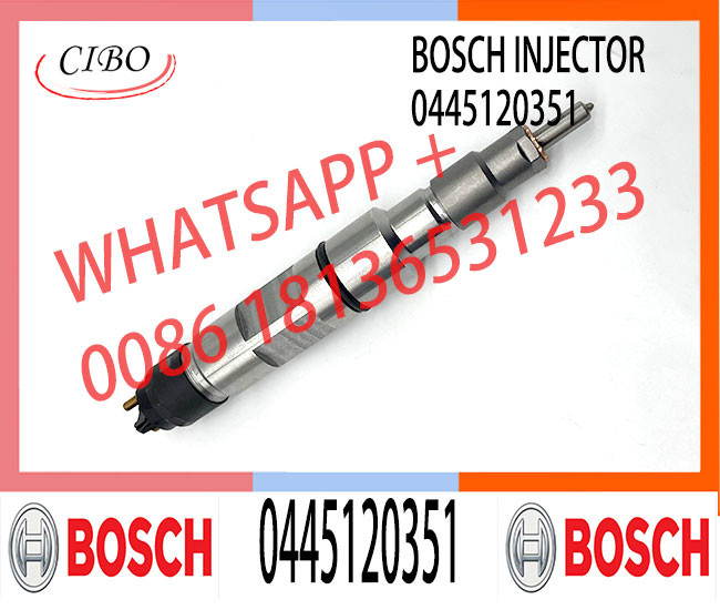 High Quality China Made New injector diesel fuel 0445120349 0445120350 0445120351
