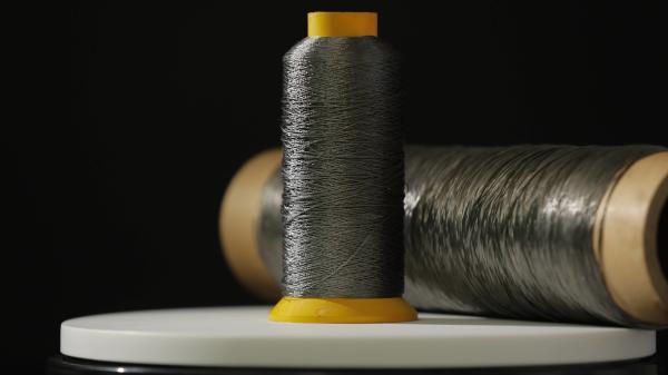 316L Stainless Steel Twisted Thread Antistatic Protection Against Electrostatic