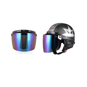 Buy cheap High Impact Resistant Road Bike Helmet With Detachable Shield Visor product