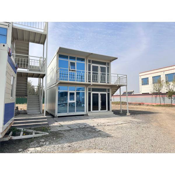 Portable Room Outdoor Function Multiple Sizes Prefabricated Flat Pack Container House With Restroom For Outdoor Getaways