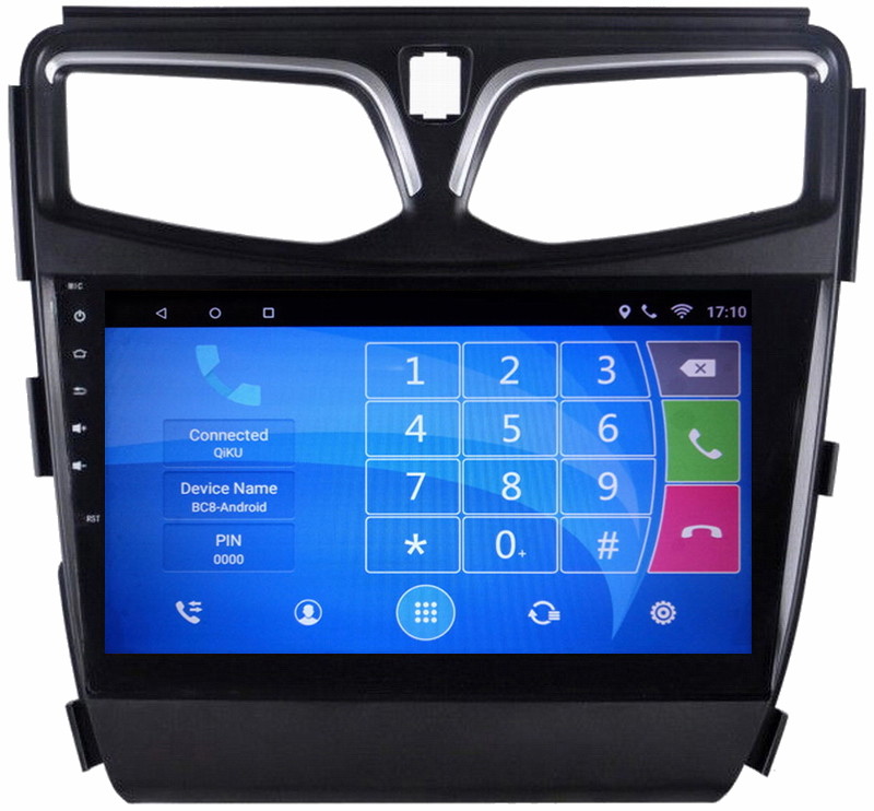 Ouchuangbo car gps navi radio stereo android 6.0 for Haima V70 with 1080P HD video steering wheel control